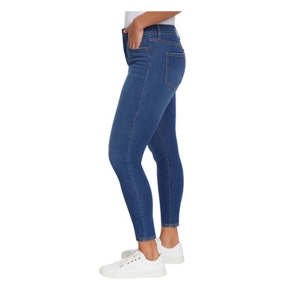 Jessica Simpson Blue High Rise Skinny Jeans - Picture 2 of 3